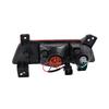 For JAC T8 T9 Pickup LED Rear Bumper Reflector Light Stop Brake Light Reverse Stop Lamp Brake Lamp Rear Fog Light Warning Light
