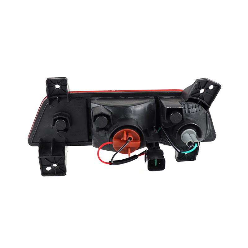 For JAC T8 T9 Pickup LED Rear Bumper Reflector Light Stop Brake Light Reverse Stop Lamp Brake Lamp Rear Fog Light Warning Light