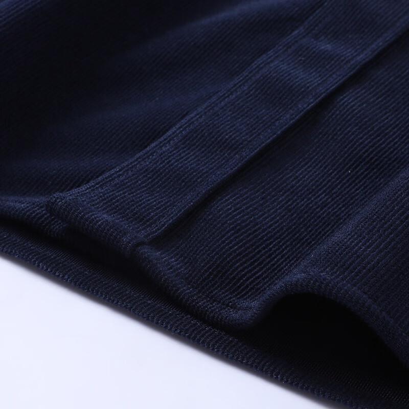 Men's Corduroy Long-Sleeve Casual Shirt