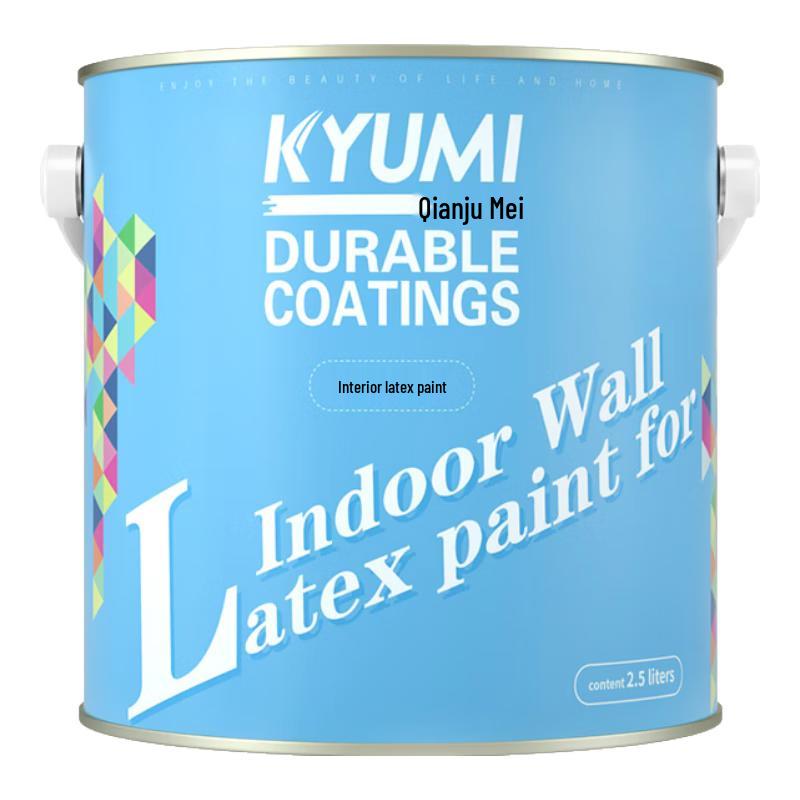 Qianjumei Interior Emulsion Wall Paint 3KG