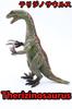 Crop Dinosaur Figure Impressive Standing Dinosaur Model Therizinosaurus, Size, 21.5cm Tall, (Therizinosaurus)