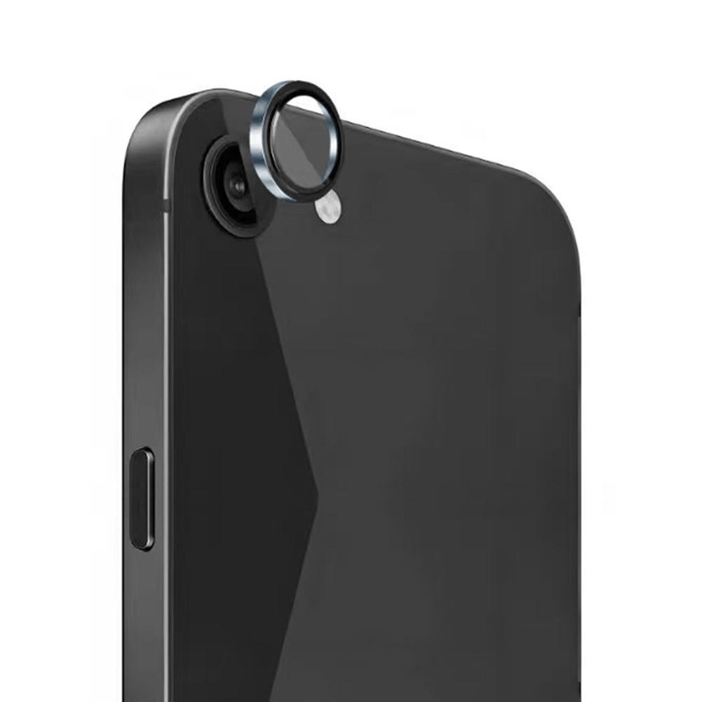Camera Lens Protector For iPhone 16E 9H Tempered Glass Protector Cover Decoration Screen Frame D3A0