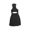 Nike Swoosh Solid Logo Print Sleeveless Dress Women Dresses Black DX1427-010