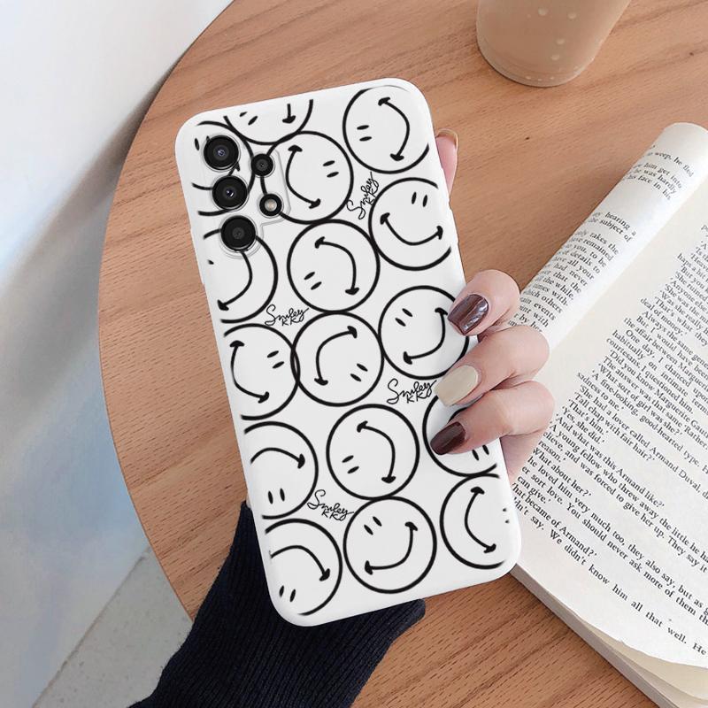 For Samsung Galaxy A13 4G A 13 5G Phone Case Fashion Leopard Print Pattern Soft Silicone Funda For Samsung A36 A15 A25 A35 Cover