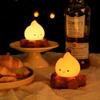 Campfire Night Lights With White Noise Creative Room Decoration Atmosphere LED Light Desk Lamp For Kids Christmas Birthday Gifts