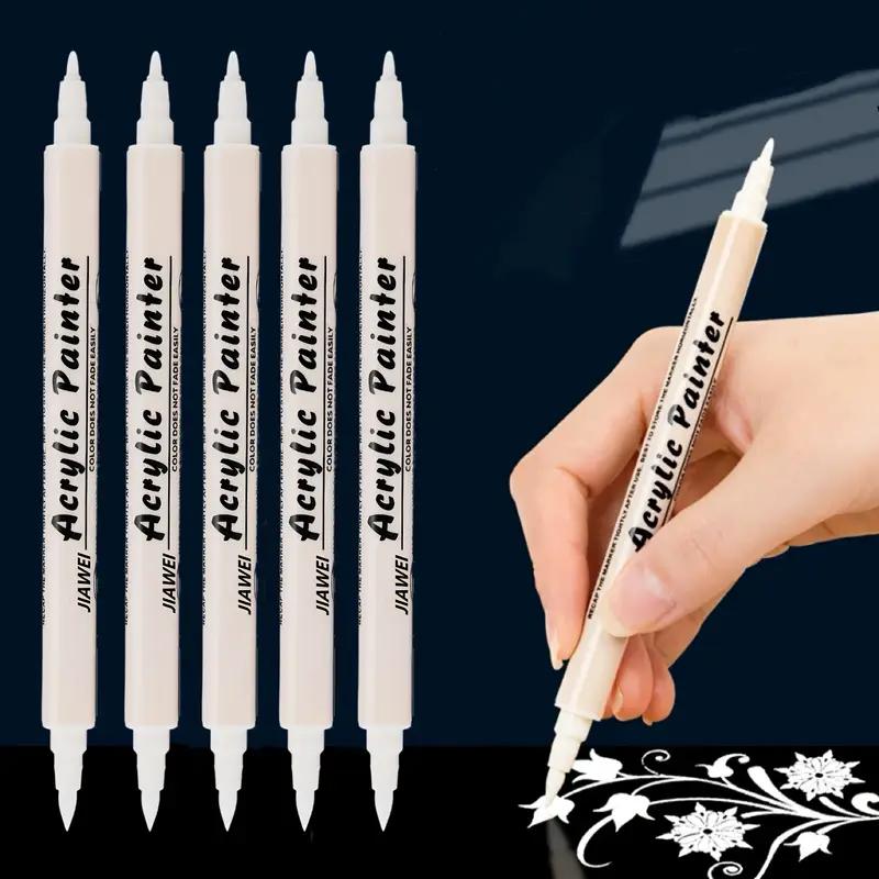 

Acrylic Paint Marker Pens | Waterproof & Quick-Drying | Perfect for DIY Crafts, Resin Art, Scrapbooking, and Office Projects