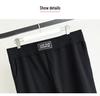 Plus Size Women's Winter Velvet Slimming Casual Pants