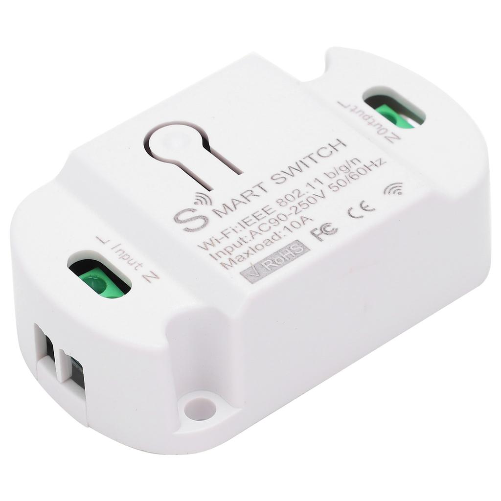Smart WiFi Switch Remote ON/Off Voice Control Timing for Light Fans TV Home Appliances AC 90‑250V