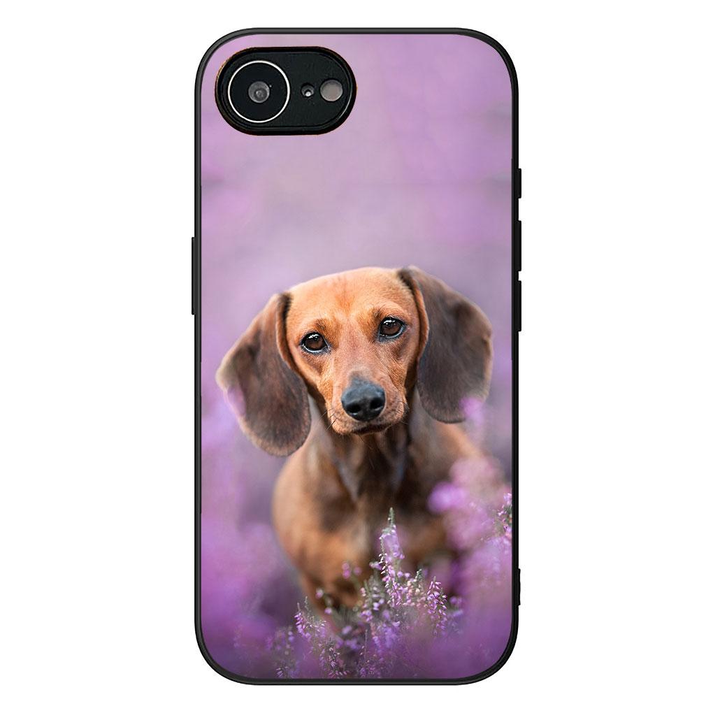 Dachshund Dog Casing Phone Cover for Samsung Galaxy A05 A06 A14 A50 A51 A52 A12 A13 A23 A70 A07 A25 A26 M53 A56 Soft Case