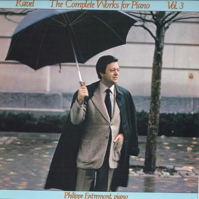 LP Record PHILIPPE ENTREMONT - Ravel Piano Complete Works Vol.3 13AC1058 CBS SONY 1974 Japan Classical Used