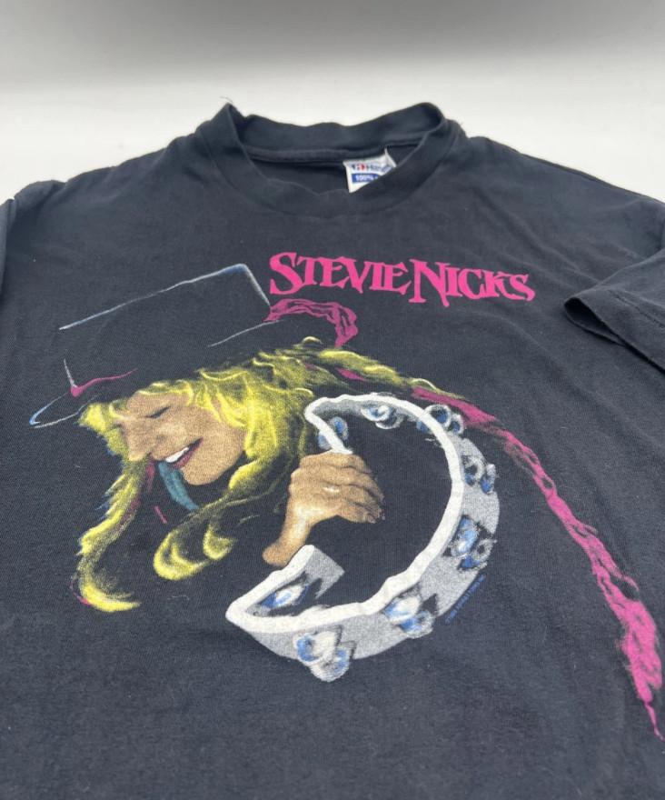 HOT HOT !!! Vtg 1989 Stevie Nicks Other Side Of The Mirror Album Tee Graphic XXL