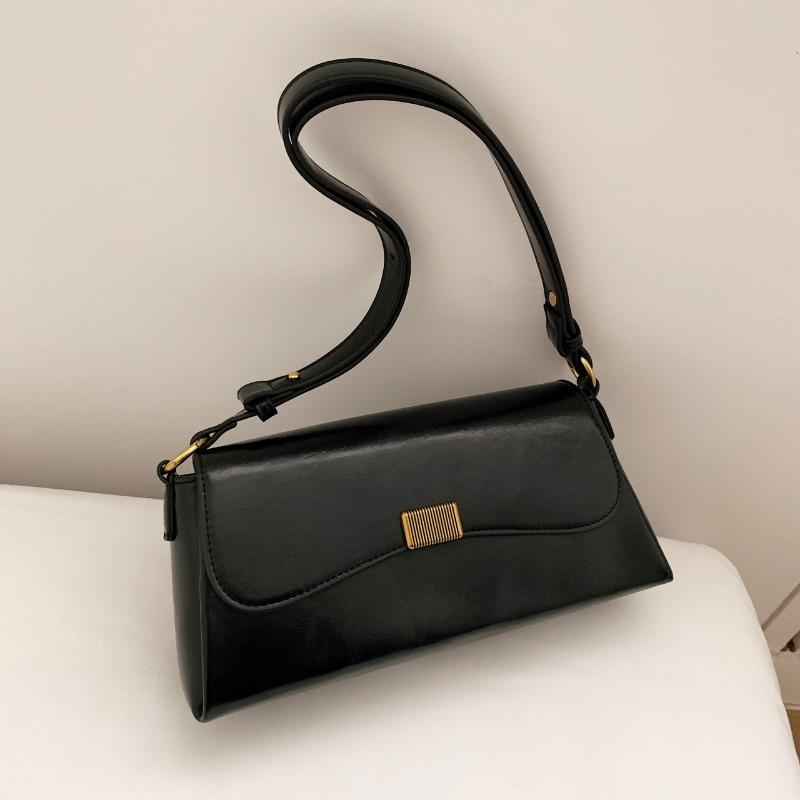 New underarm bag One shoulder portable baguette bag Fashion women's bag Crossbody bag New retro underarm bag women