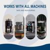 Coffee Machine Cleaning Tablets,Remove Pipe Grease,Scale And Residue,Suitable for Fully Automatic,Semi-Automatic,Espresso