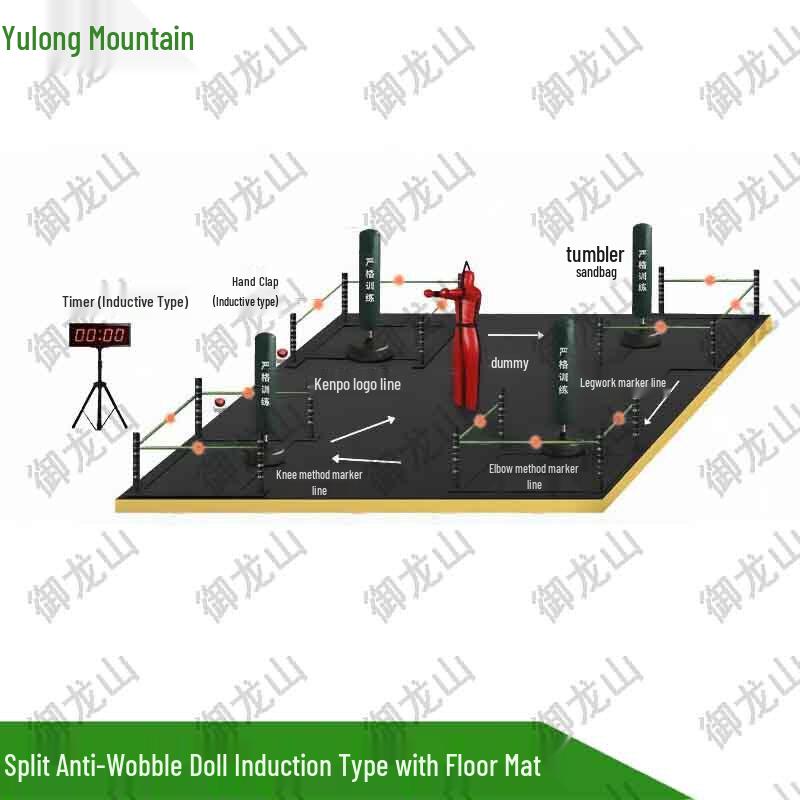 Yu Long Shan Smart Fighting Skills Training System