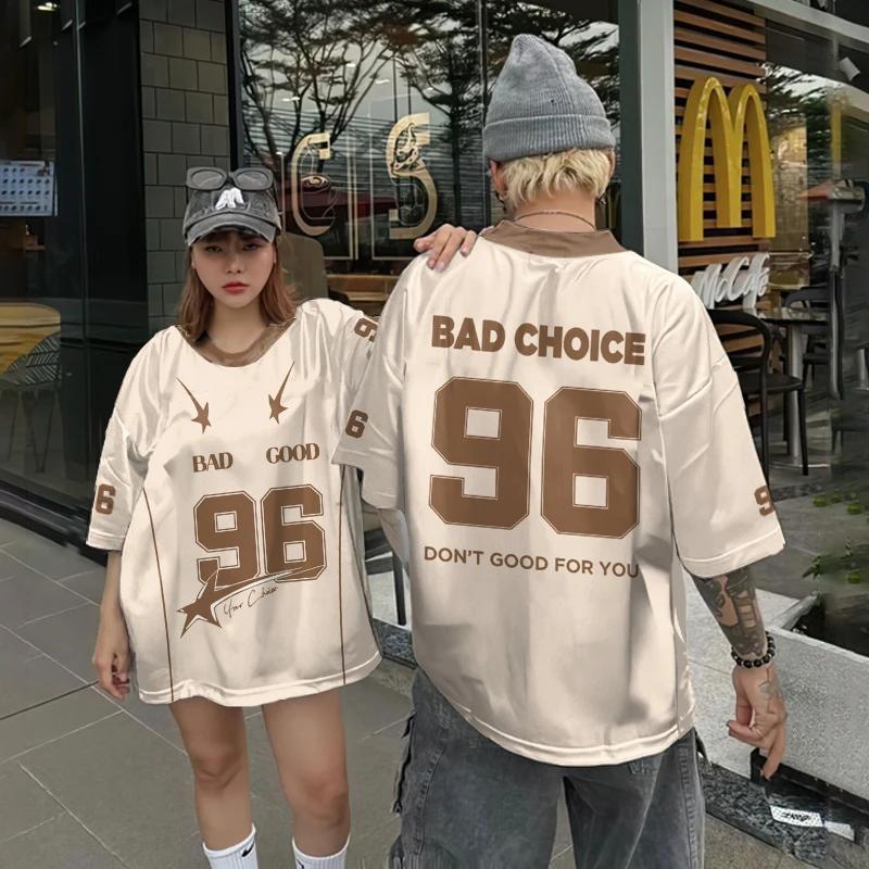 

Мужская модная футболка с коротким рукавом, новая футболка, топ с коротким рукавом, летняя повседневная свободная хип-хоп одежда с круглым вырезом 6XL