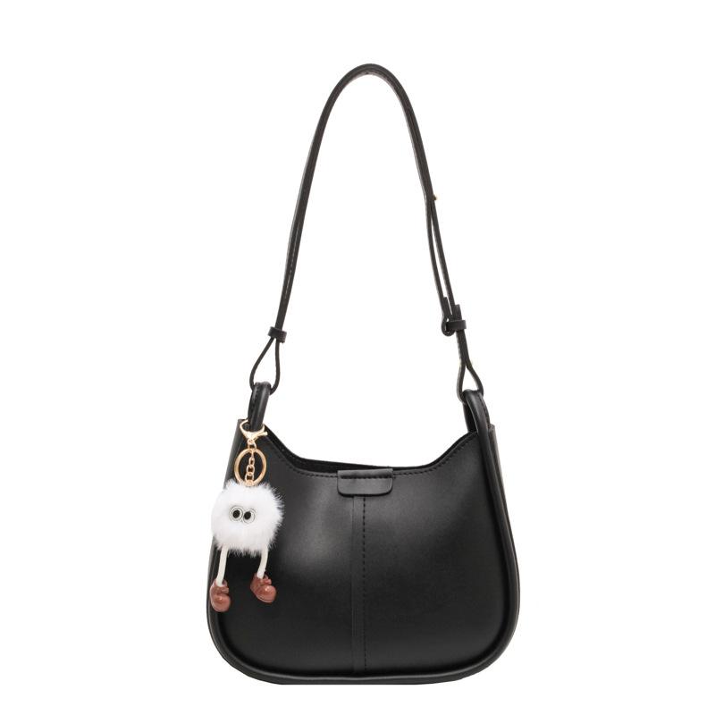 Premium Textured Small Bag New Summer Women's Bag Versatile Messenger Bag One Shoulder Underarm Bucket Bag