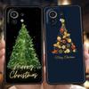 Frohe Weihnachten Baum Handyhülle Für Xiaomi 15 14 13 12 Lite 14T 13T 12T Pro Poco X7 X6 X5 X4 X3 NFC F7 Ultra F6 Pro Weiche Hülle