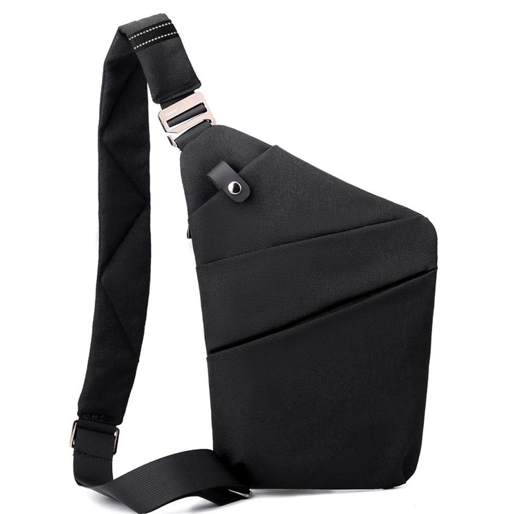 Chest Bag for Men / Women Lightweight Multi-functional Travel Sling Bag Scientific Storage for