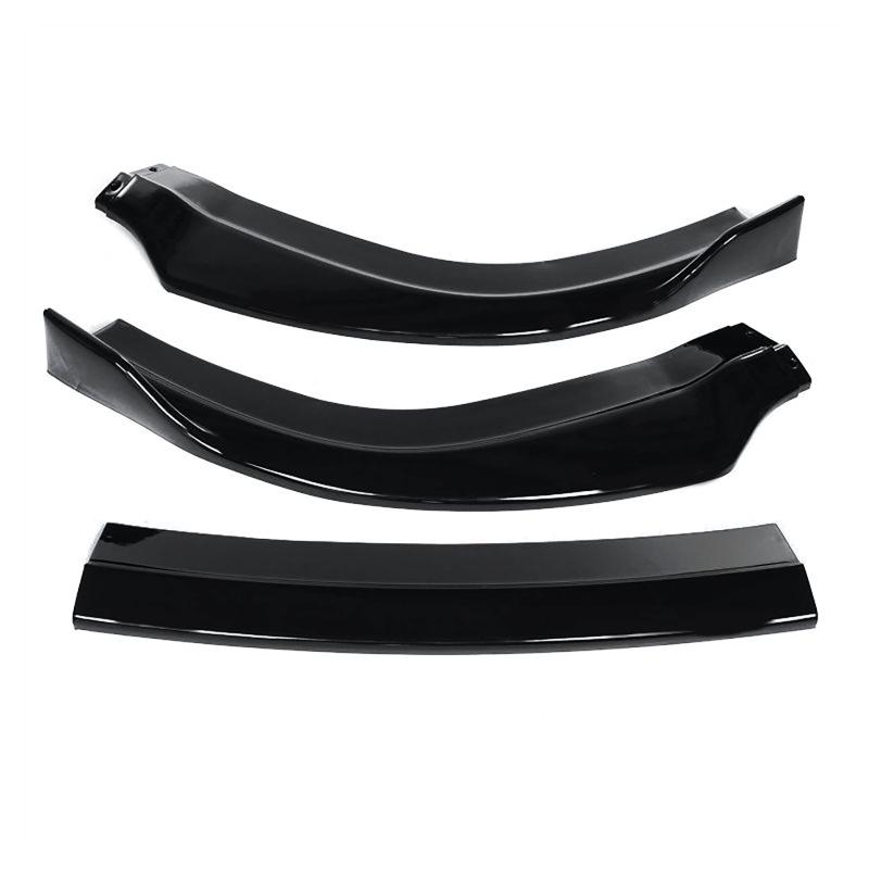 

For Chrysler 300 SRT8 2012-2014 3Pcs/set Front Bumper Lip Spoiler Guard Lower Splitter Diffuser Kit