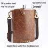 UOSO Portable 304 Stainless Steel Liquor Flask