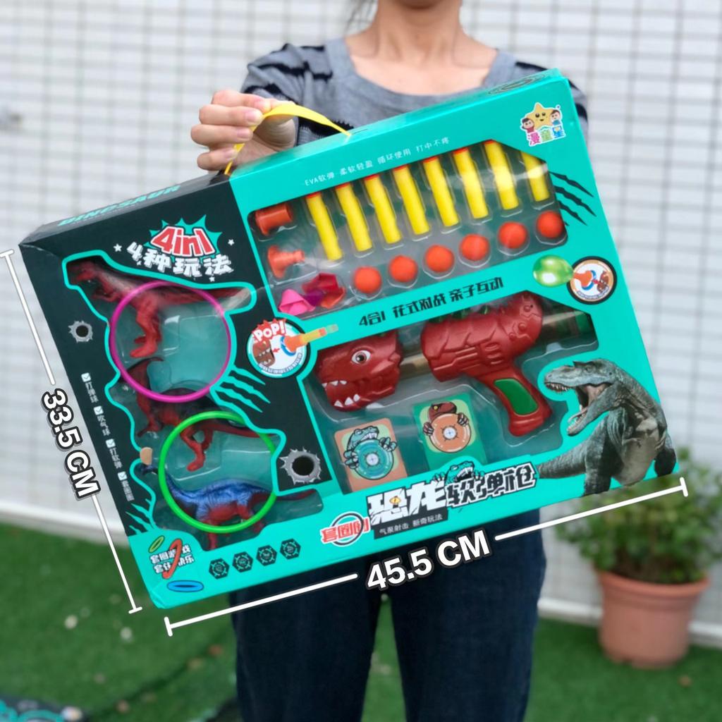 Children'S Toys Cartoon Soft Shot Gun 98K Toy Gun M416 Sniper Gun Admissions Agency Boys Toys