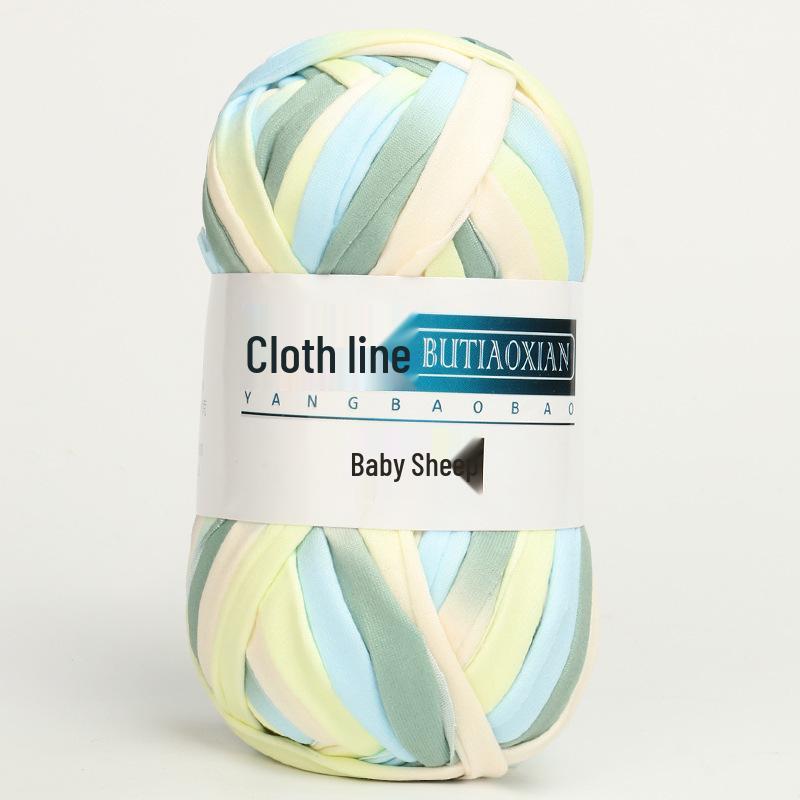 HyunA Woven Acrylic Wool Ball DIY Handbag Material Kit