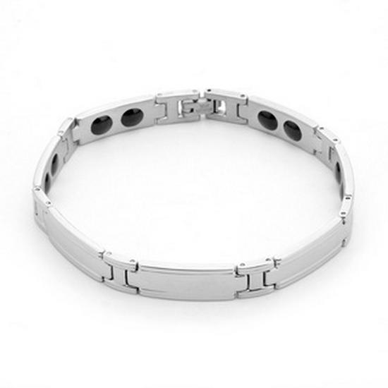 Unisex Fashion Titanium Steel Energy Health Bracelet