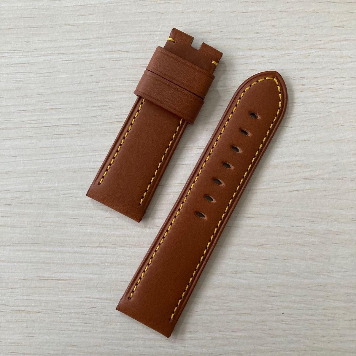 Used PANERAI Luminor 44mm buckle calf strap