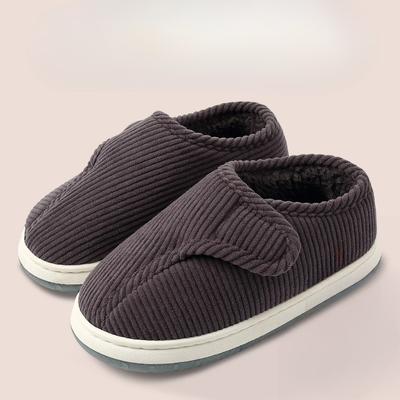 Couples Can Wear Thick-soled Plush Shoes with Fleece for Warmth and Anti-slip At Home