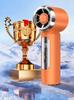 2026 Rechargeable High-Speed Mini Cooling Fan with Digital Display - Portable USB Handheld Ice Pack Fan