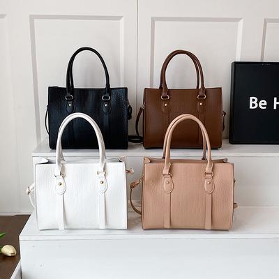 Large Capacity High-end Women's Handbag, Fashionable and Versatile, Simple and Adjustable Crossbody Bag for Women