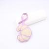 Croissant-Shaped Keychain Croissant Charm Pendant Keyring Jewelry For Girls Women Gift Bag Decoration