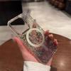 Applicable To iPhone16proMax Epoxy Bright Glitter Magnetic Mobile Phone Case New Apple 15 Anti-drop 14 Sheath