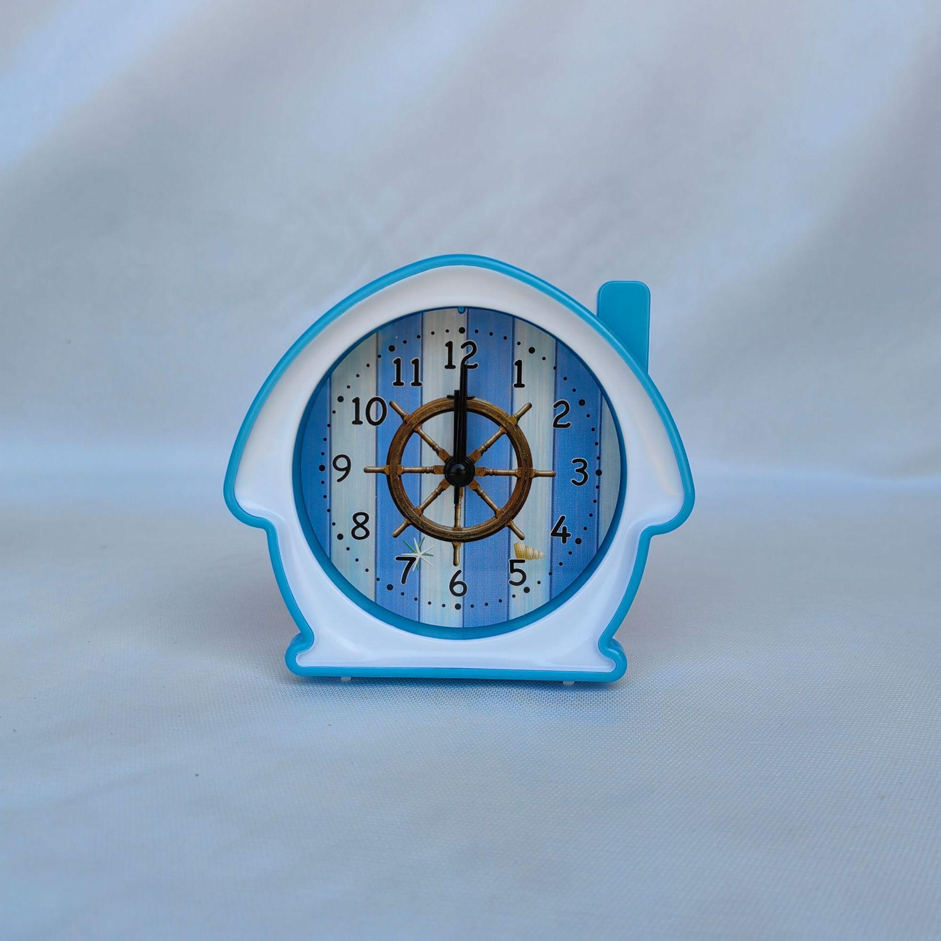 

Современный и простой домашний кварцевый будильник Простые и креативные прикроватные часы