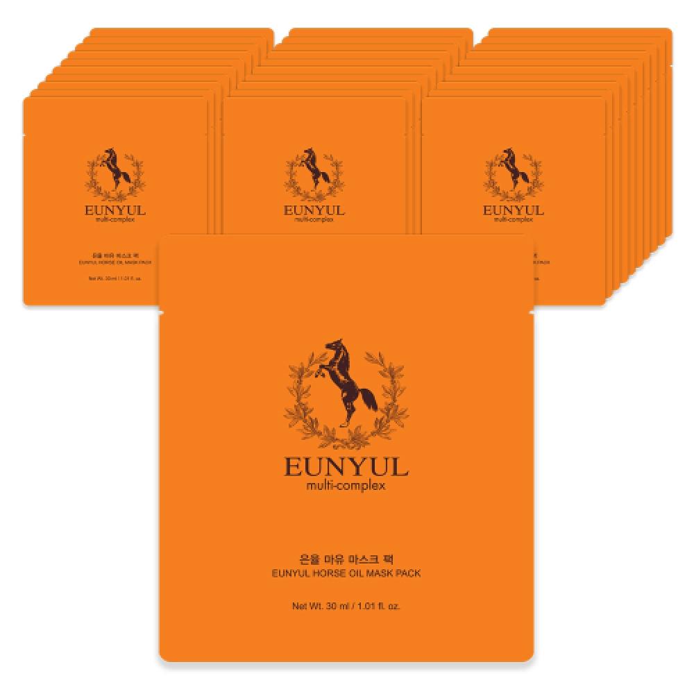 Eunyul Horse Oil Edition Mask Pack 30 Sheets NONE