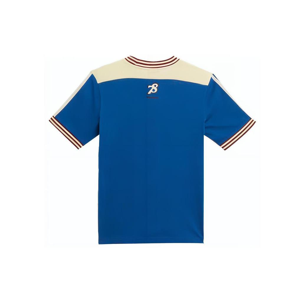 Adidas Originals Wales Bonner T Shirt Men's Marine Blue HC1652