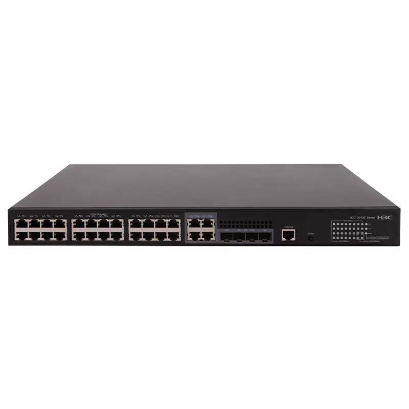 

H3C LS-5130S-28S-HPWR-EI-AC 24-Port Gigabit PoE Switch