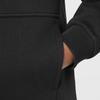 Nike Sportswear Club Fleece Hooded Fashion Versatile Sweatshirt Kids Sweatshirts Black HQ0977-010