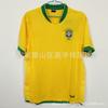 Vintage Brazil National Team Soccer Jersey Ronaldo 9 Classic Retro Football Shirt Short Sleeve Unisex
