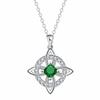 Zircon Gemstone Birthstone Necklace Handmade Amulet Necklace  Birthday Anniversary Special Occasion