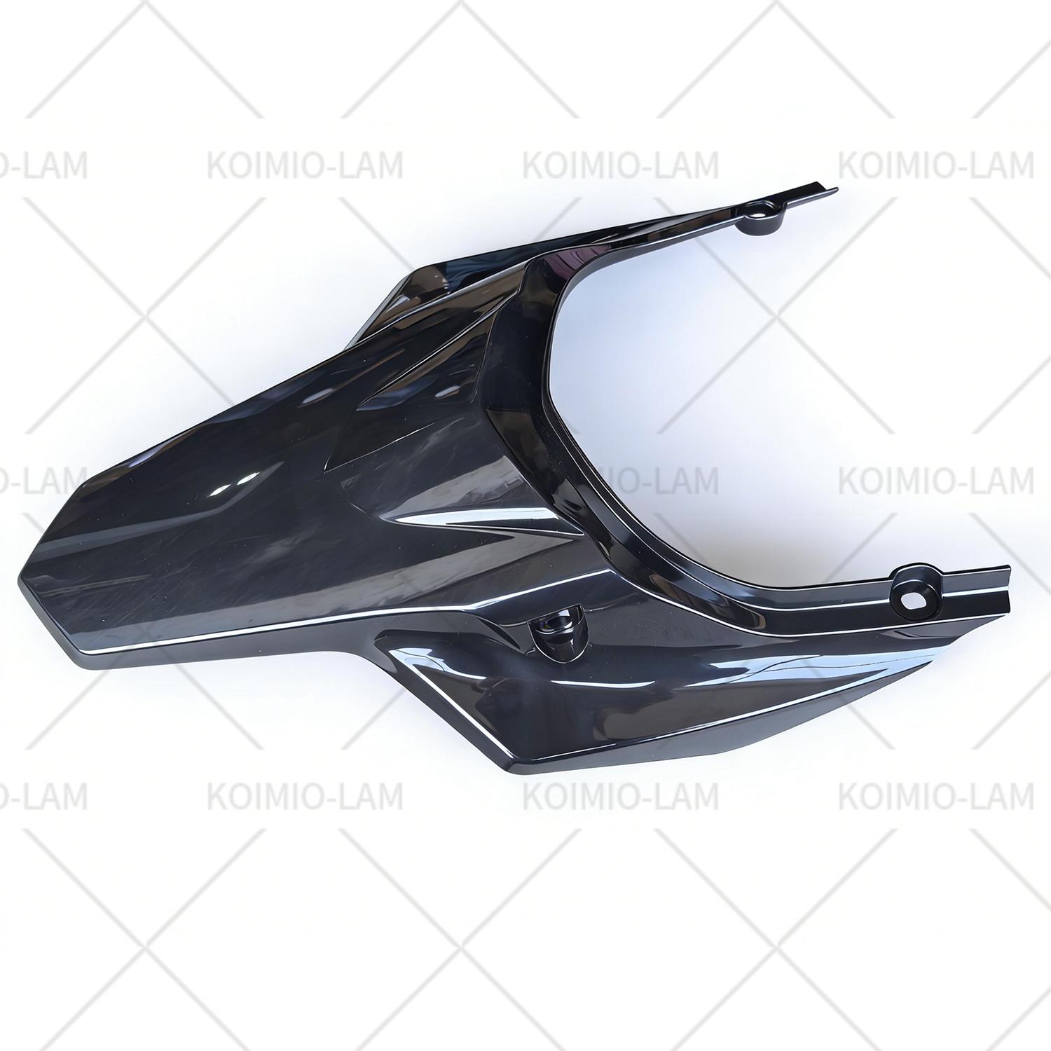 Fit for YAMAHA XT660X 2007 - 2014 XT 660 X XTX660 Motorcycle Bodywork Rear Tail Section Seat Cowl Fairing Part XT660 X чёрный