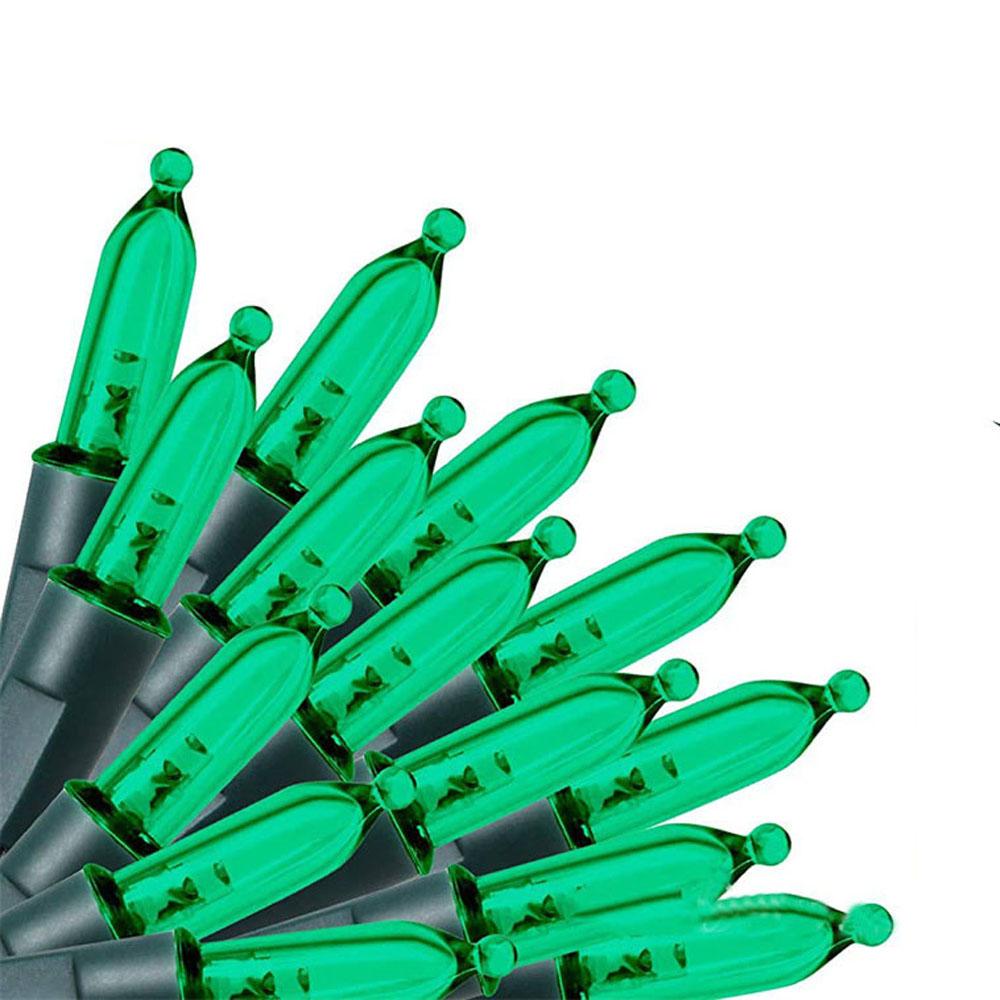 

Гирлянда на батарейках для рождественской елки 10 м 100 светодиодов мини-светильник для украшения праздничной вечеринки на открытом воздухе 5M 50LEDS зелёный