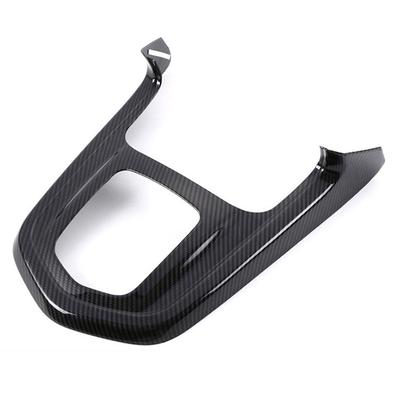 Carbon Fibre for Nissan Navara NP300 2016- Car Gear Shift Knob Frame Panel Decoration Cover Trim Sticker Accessories