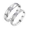 Shining Galaxy Pair of Rings, High-end Temperament, Niche Princess Exquisite Alloy Ring, Same Style for Couples for Men and Women ZJYJZ-HJ-003