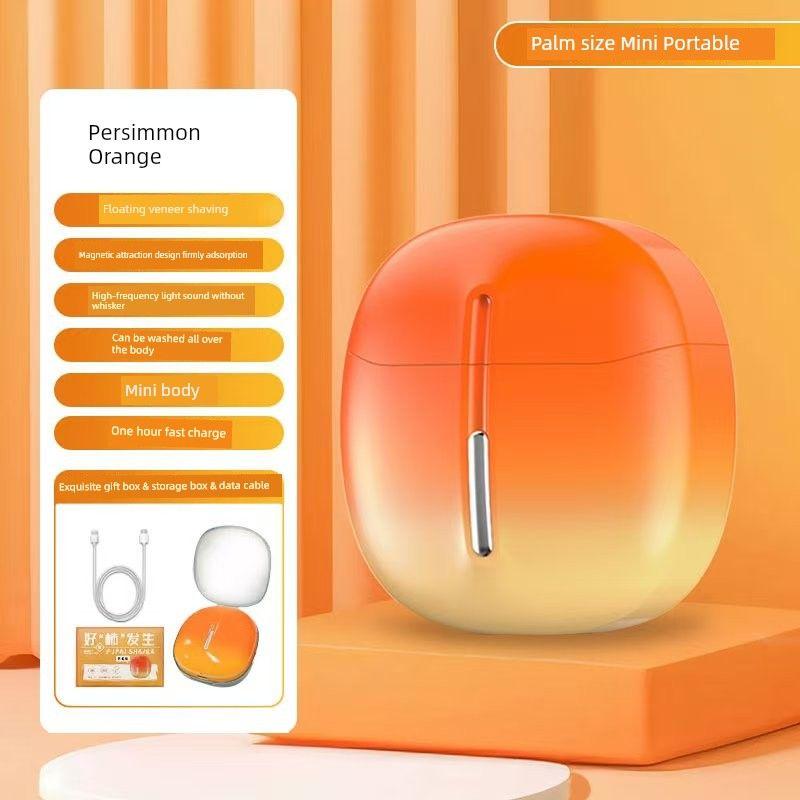 Gift Portable Men Fully Washable Electric Shaver