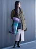 Beams Heart French Long Down Size M Women's Jacket, Olive,