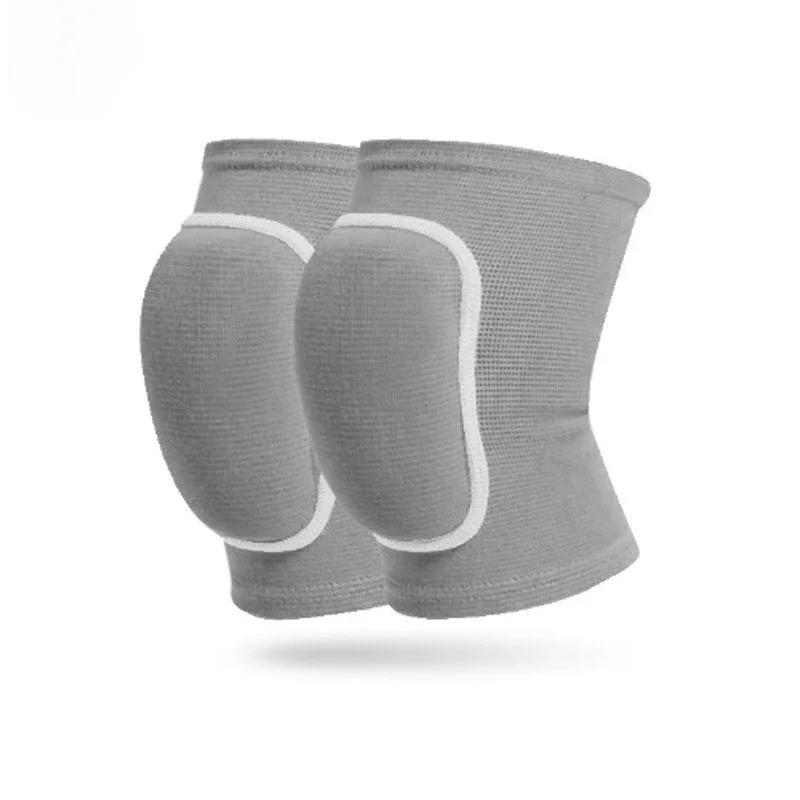 

Наколенники для хоккея на льду, 1 пара, хоккейное снаряжение, спортивная защита, эластичная утолщенная губка, для тренировок в спортзале, йоги, поддержка коленей L