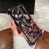Japan O-One Piece Art Soft Funda For iPhone 17 Pro 16 15 14 13 12 11 Pro Max Case 17 Plus 17E 16E 17Air Protection Phone Cover