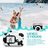 Instant Camera 2.4 Inch Screen 1080P Rechargeable Portable Kids Mini Video Camera