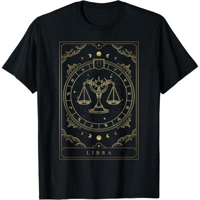 Libra Horoscope And Zodiac Symbol T-Shirt